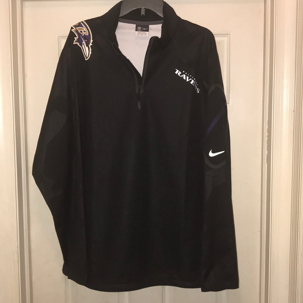 Baltimore ravens nike ONFIELD XL jacket